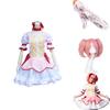 Madoka Kaname Puella Magi Madoka Magica Cosplay Costume Elegant Maid Dress Set