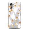 Custodia per Telefono Trasparente Gioco Paperella Carina Cartone Animato Per Xiaomi Redmi Note 12 10C 10 11 9 8 Pro Plus 9S 7 8T 9T 9A 8A 9C K50 K40 Cover