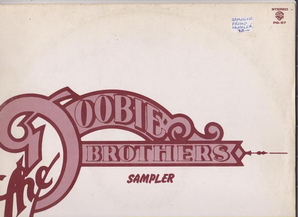 LP Record DOOBIE BROTHERS  Doobie Brothers Sampler PS87 WARNER PIONEER 1975 Japan Rock Used