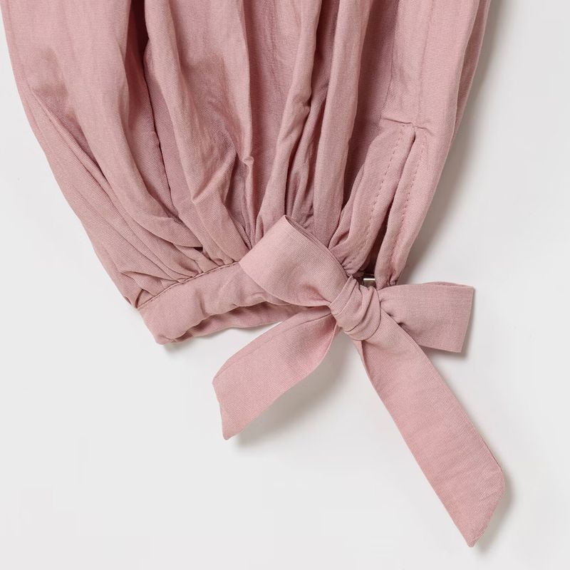 Kaslead New Women Clothes Western Style Fashion Simple Loose Casual Fluffy Pants 2183243