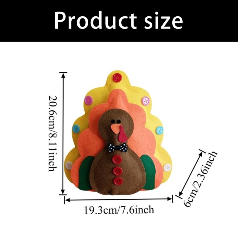 Thanksgiving Turkey Figurine Perfect For Fall Home And Safe Family Gatherings