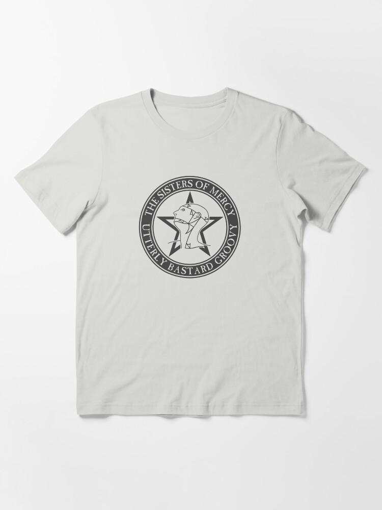 The Cure The Sisters of Mercy - Utterly Bastard Groovy - Dark Grey Essential T-Shirt