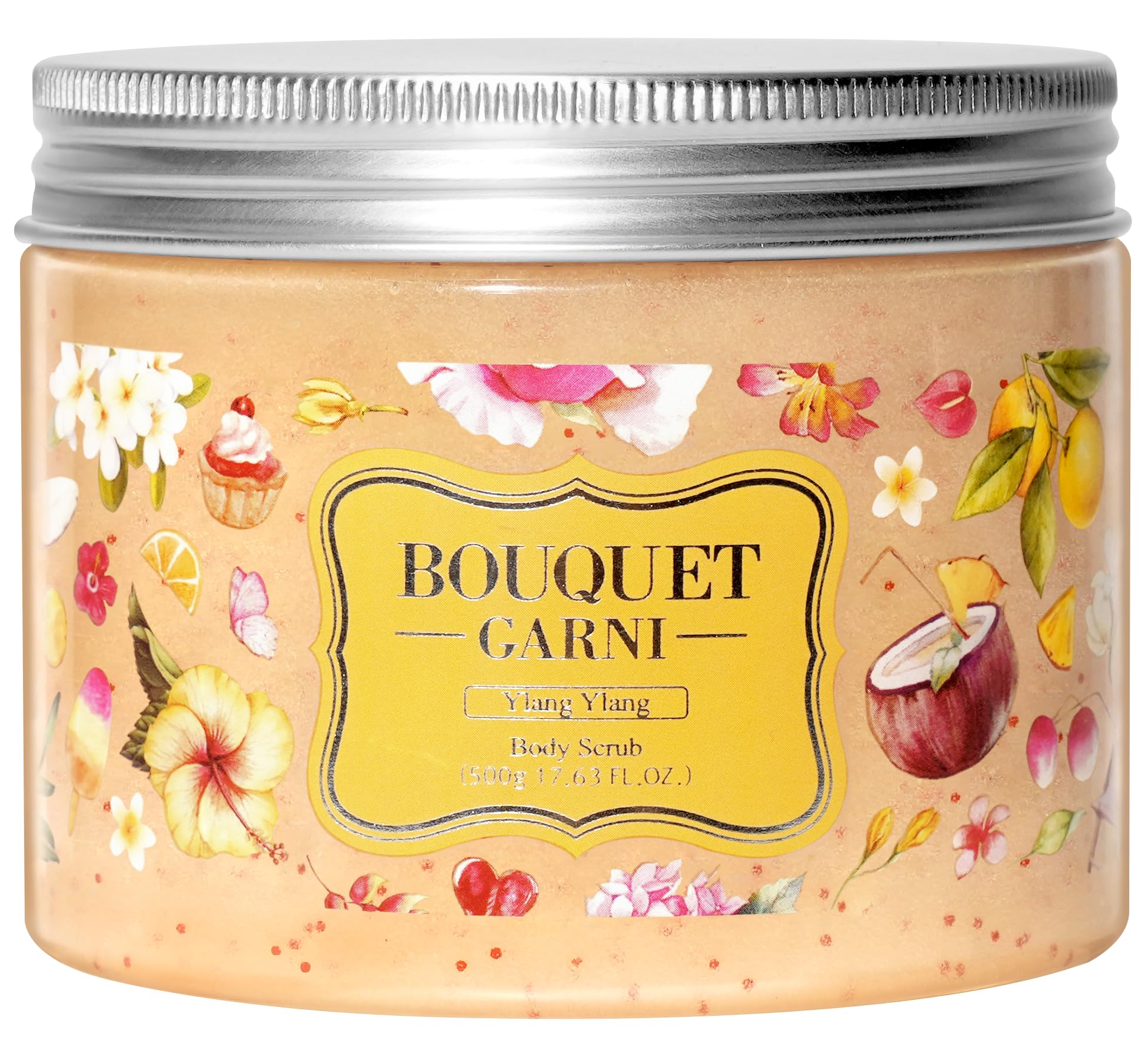 

Bouquet Garni Body Scrub Ylang Ylang