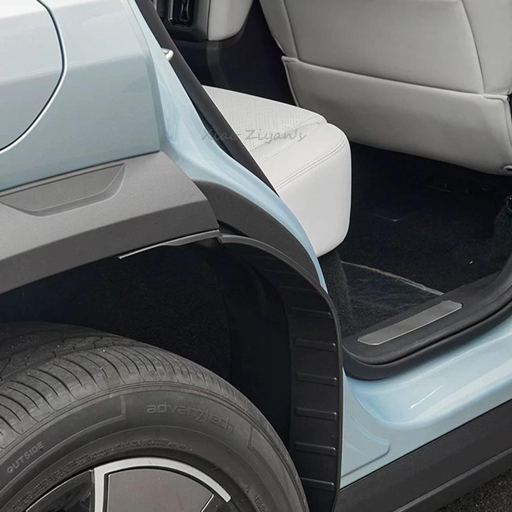 For Geely Haoyue Okavango Proton X90 VX11 2020~2026 Car Mudguard Liner Inner Side Splash Protector Rear Wheel Splash Accessories