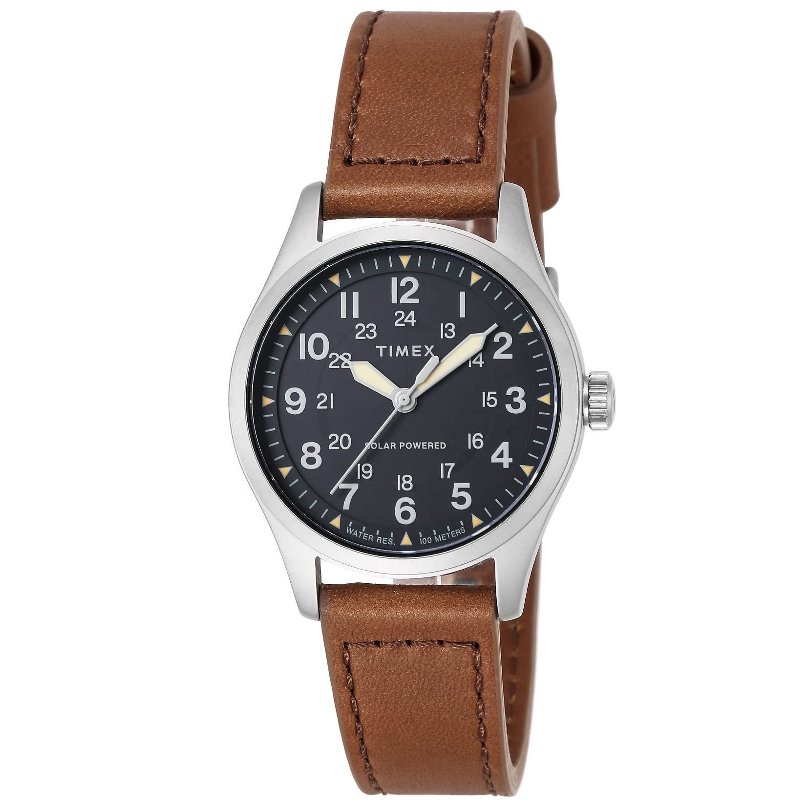 

TIMEX Men s Expedition North Watch, TW2V00200, Light Brown [Parallel Import]