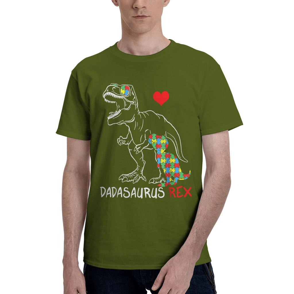 Father's Day Gift Tee Shirt for Men Women Print T Shirts  100% Cotton Clothing