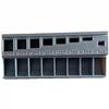 Accuracy Stereoscopic Published Screw Classification Tray with Condensed for Garage Tool Organization and Storage
