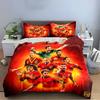 Biancheria da letto Set biancheria da letto Squadra di calcio spagnola (1 copripiumino, 2 federe, piumino non incluso)