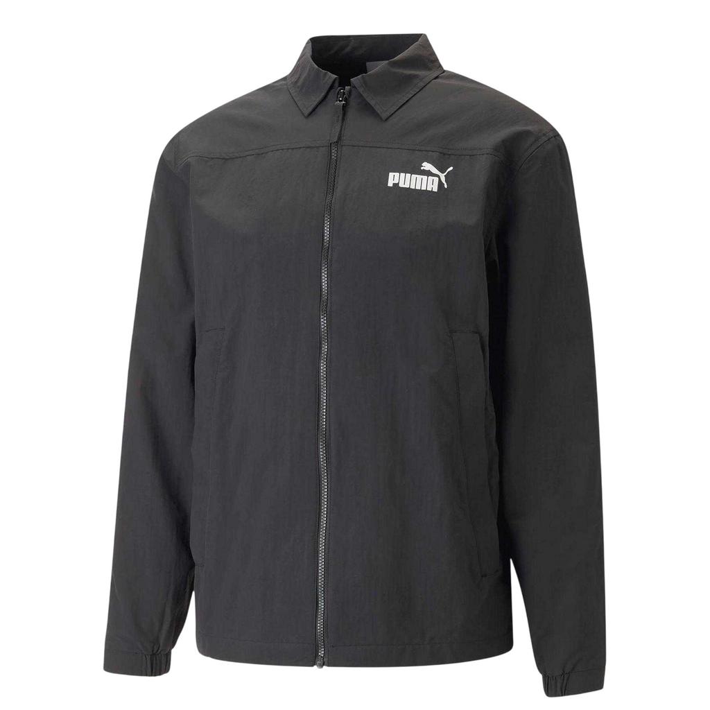 Puma Mens Collared Coach Jacket
