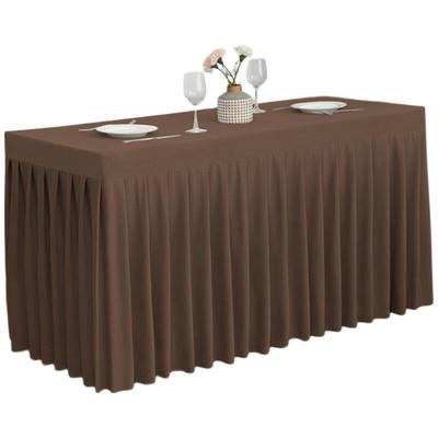 Haogongbang Rechteckige Stoff-Tischdecke
