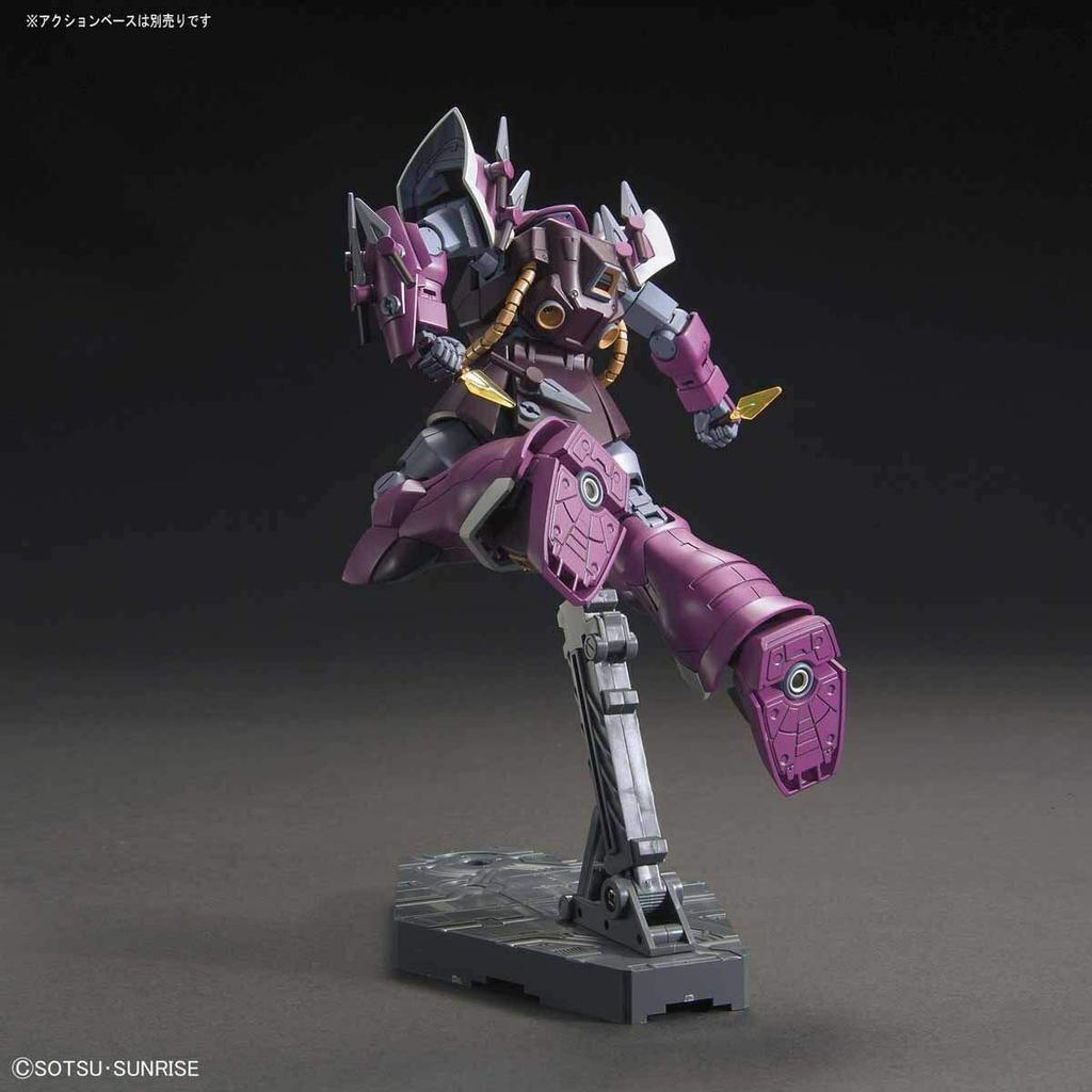HGUC Mobile Suit Gundam UC Ifrit Schneid scale plastic model 1/144 color-coded