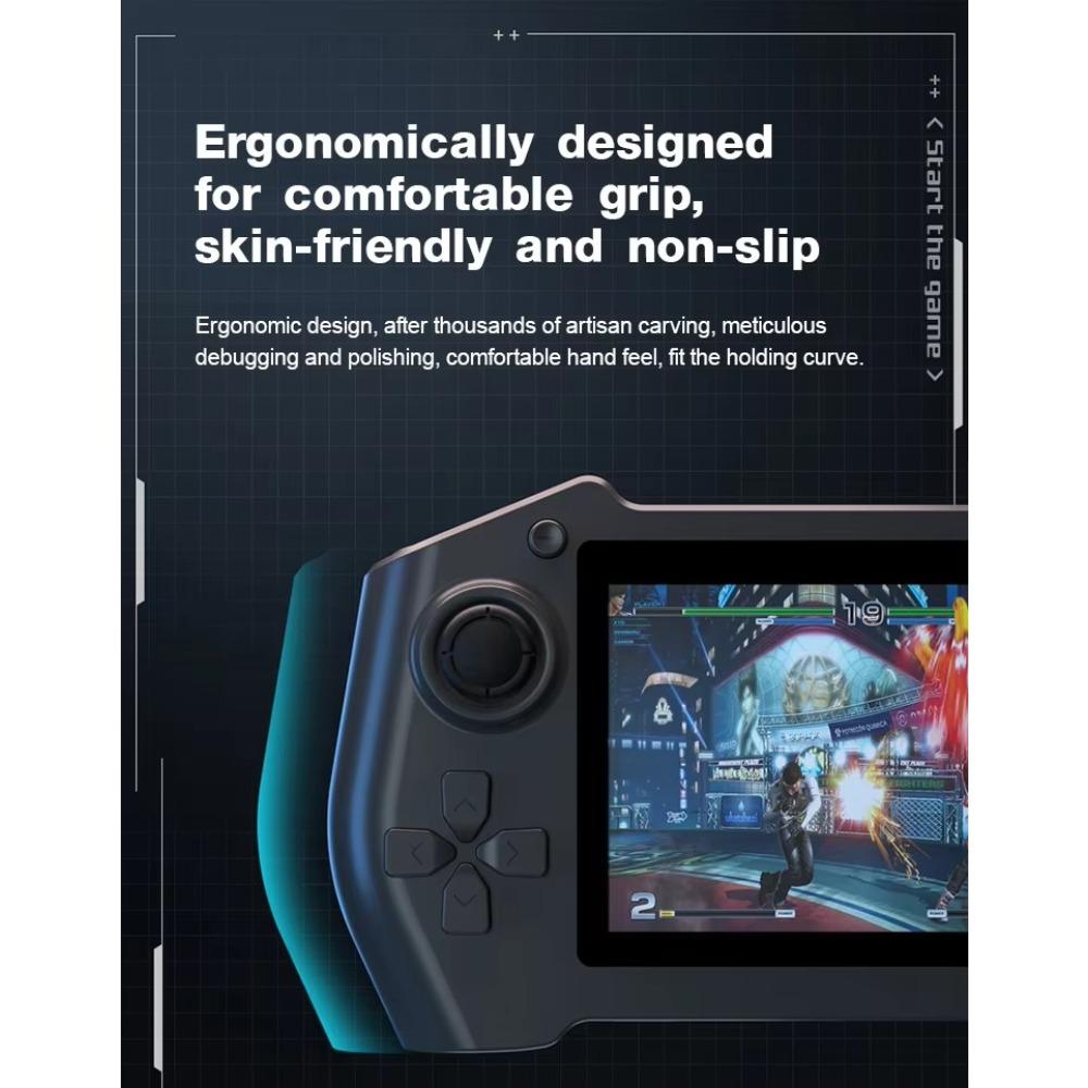 DY14 Arcade Game Machine, 3.5 Inch, Treasure Charging, Portable, Mobile Power Comes with Two-Wire Game Power Bank