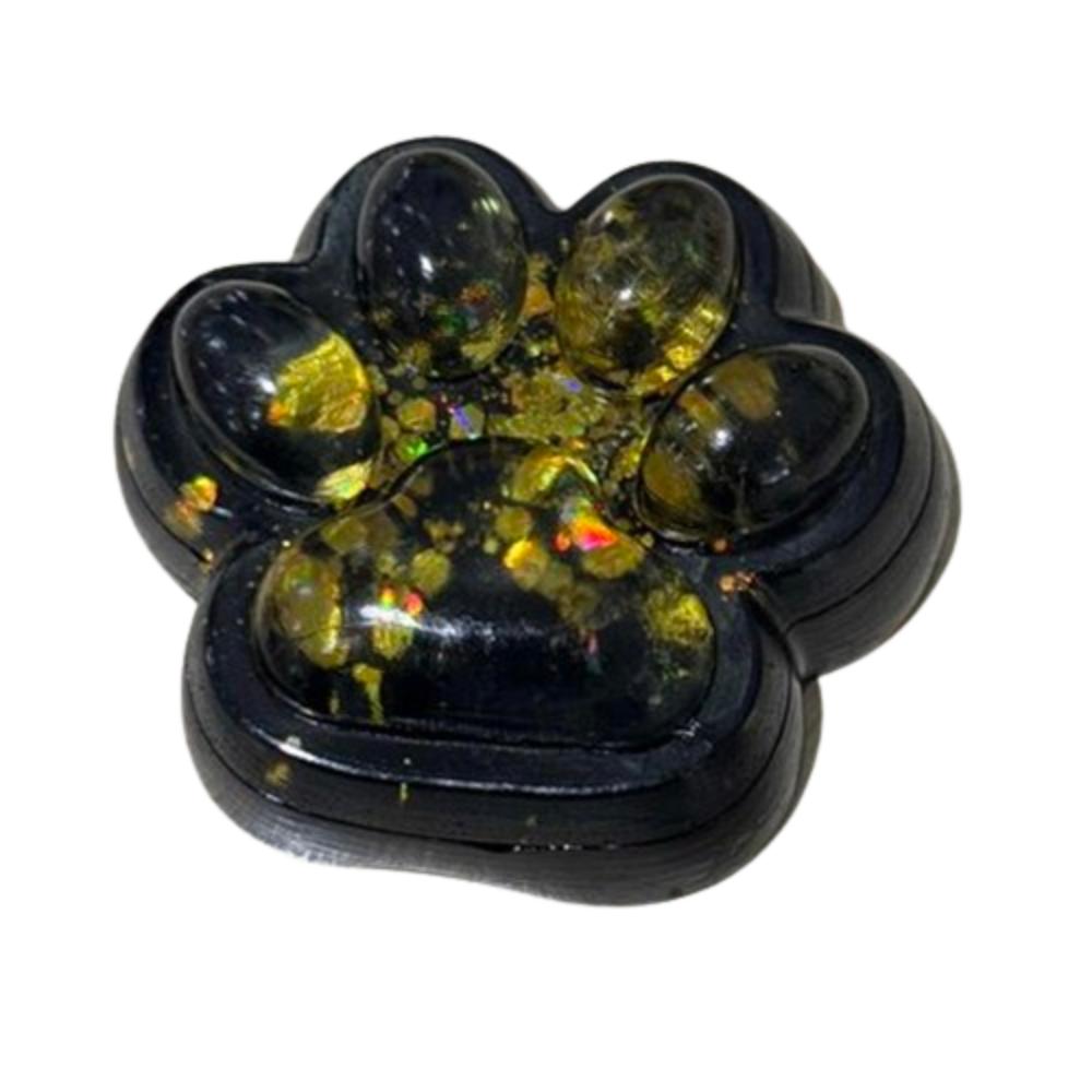 Soft Cat Paw Squeeze Toy Shiny Cat Paw Pinch Toy Sensory Toy Cat Paw Fidget Toy  Practical Jokes