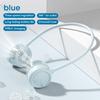 Portable Bladeless Neck Fan, Hands-Free 360° Bendable, 3 Speeds Rechargeable with Aromatherapy for Men/Women fan blade