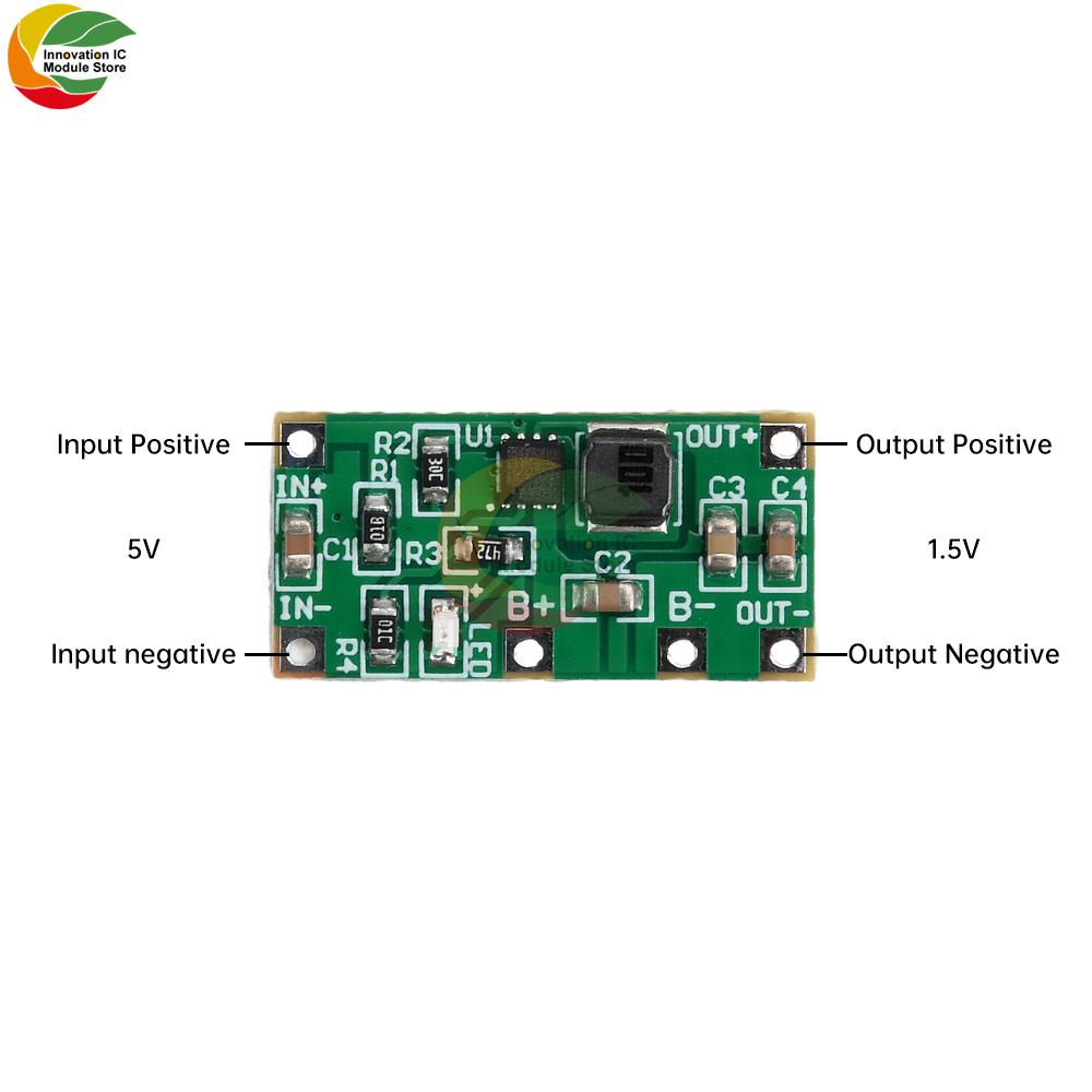 Lithium-Batterie-Lademodul für Spielzeug-Fernbedienung 1,5V 3V 4,2V Mikrocontroller-Umwandlung mit Entladeschutz