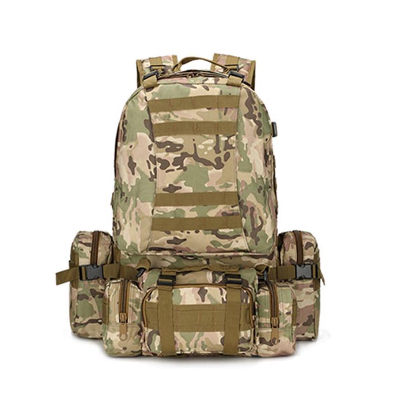 Tanbeiman Large Capacity Outdoor Tactical Backpack