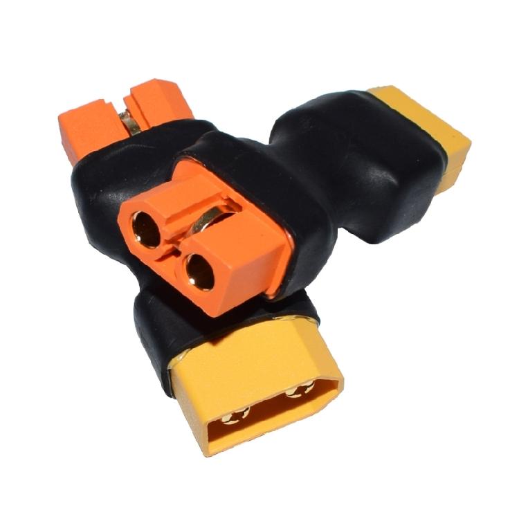 XT60IF To XT60 Connector Adapter For Efficient Power Transfer In Model Aircraft And Drones