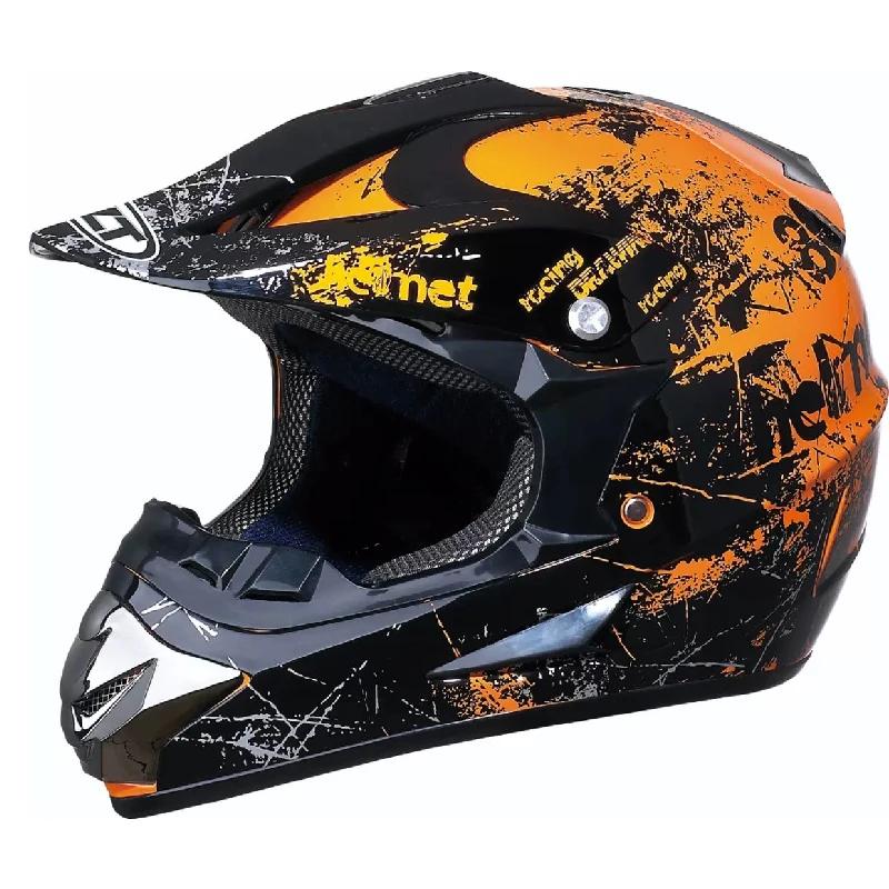 Hot Sale Motorcycle Helmet Racing Off-Road Helmet Men Moto Bike Downhill Am Dh Cross Para Moto Children Motocross Helmet Dot