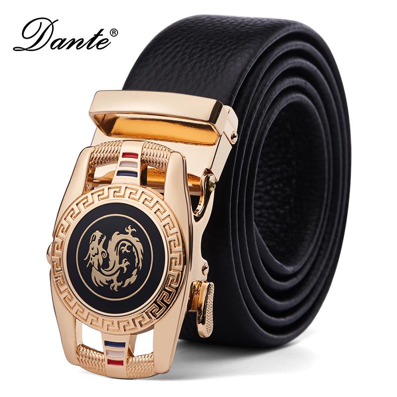 

Мужской повседневный ремень из натуральной кожи All-Match 120 cm