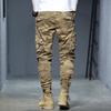2025 Men's Trendy Cargo Cuffed Harem Pants - Versatile High Street Youth Sports & Leisure Trousers