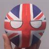 10cm Poľsko guľa plyšový vankúš Bangladéš Írsko Anglicko Škótsko Portoriko Srbsko Wales Nepál Countryball Hračka Darček