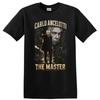 Carlo Ancelotti Fußballtrainer T-Shirt Fußballmanager Legende T-Shirt