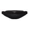 FC. Fotbalová řada Malé logo Základní polyesterová náprsní taška Crossbody ledvinka Unisex tašky Černá DC4474-010