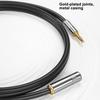 Professional 3.5mm Cable for Microphones and Phones Male to Female Connectors Wire 3.5 AUX Cord Multiple Length