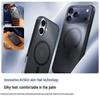 Baseus Magnetic Frosted Skin-Feel iPhone Case