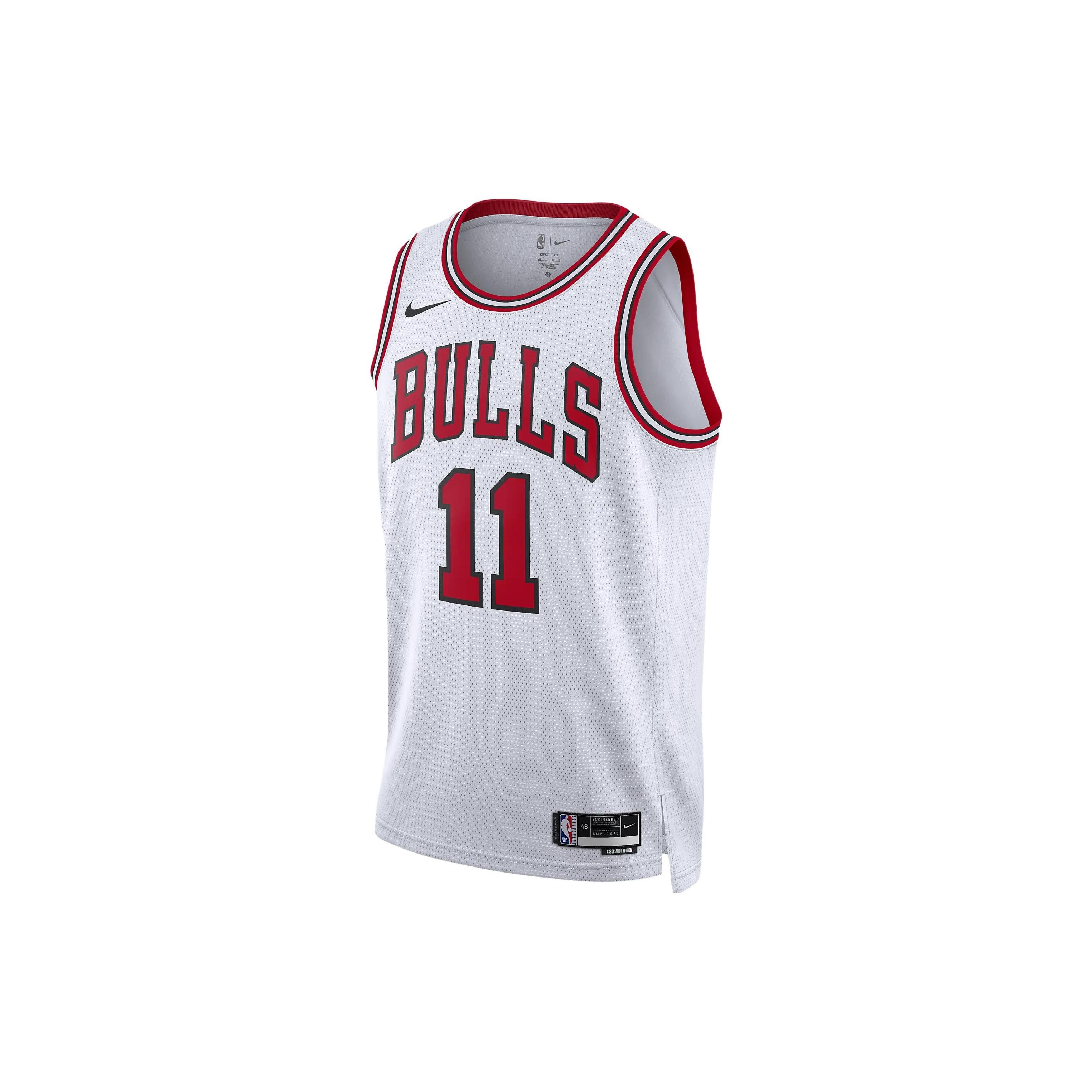 Nike Dri-FIT NBA Chicago Bulls Demar Derozan Association Edition 2022/23 Swingman Jersey Men s DN2072-101 S