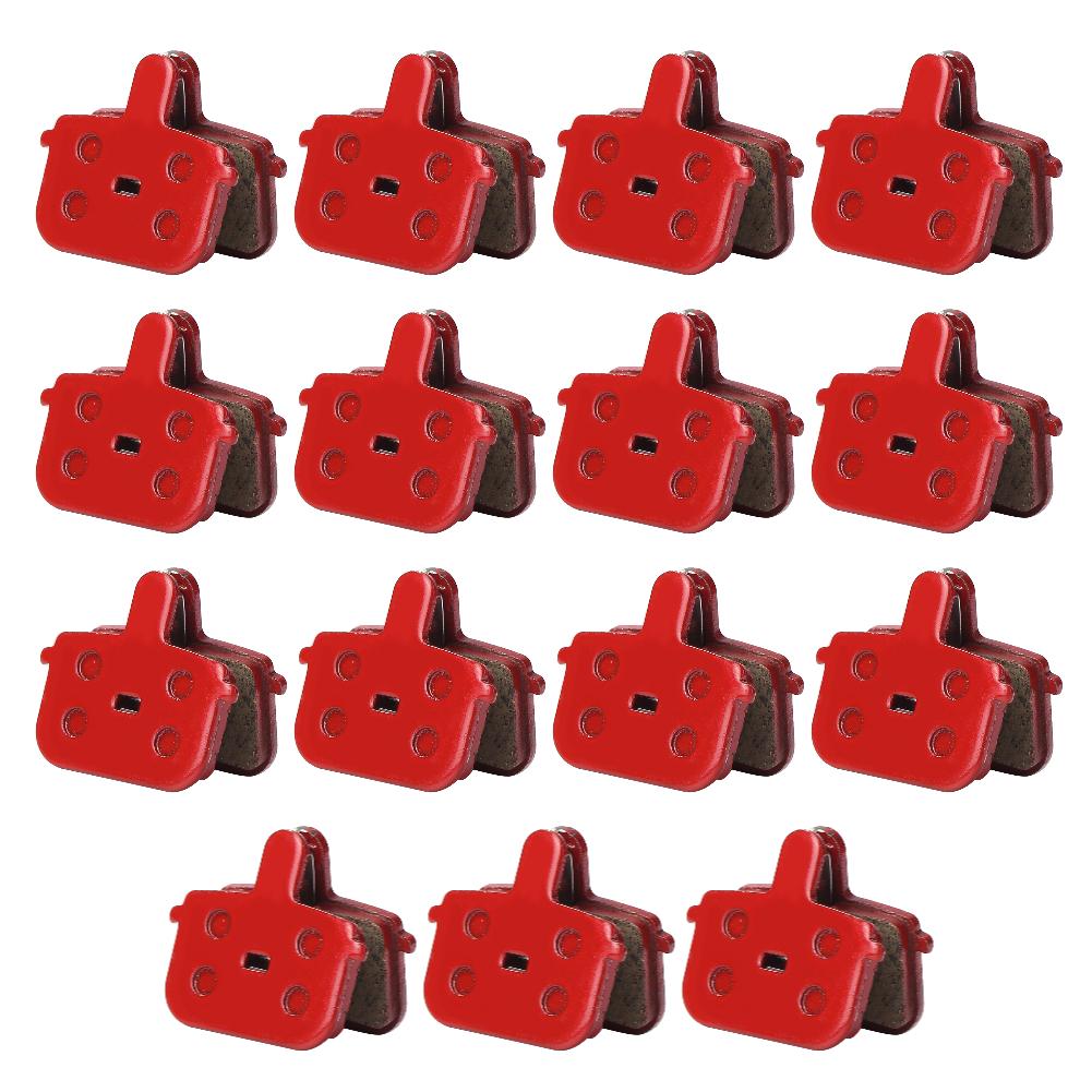 50-1Pairs MTB Mountain Bike Disc Brake Pads Bicycle Resin Semi-Metallic Cycling Brake Pad Parts