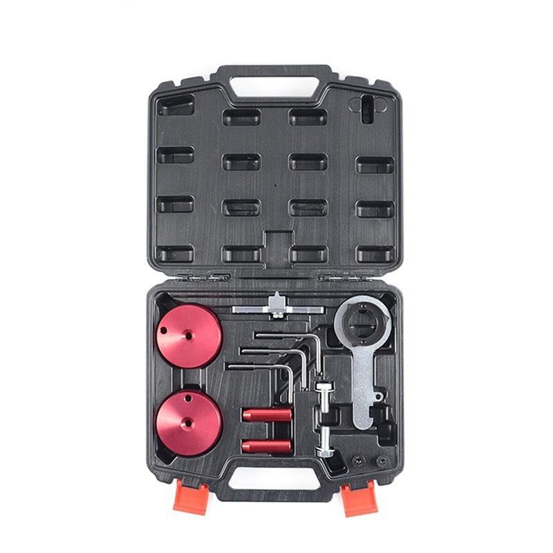 ABLZ-Automobile Camshaft Locking Tool Kit Diesel Engine Timing Repair Tool Compatible With Ford 2.0 Tdci Ecoblue