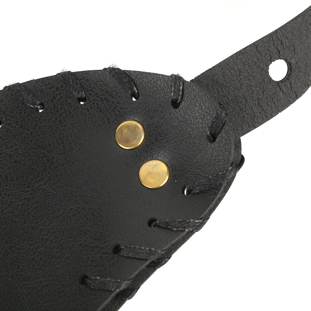 Leather Black Beautiful Traditional Competition Hunting Game Archery Bag for Outdoor Indoor Using