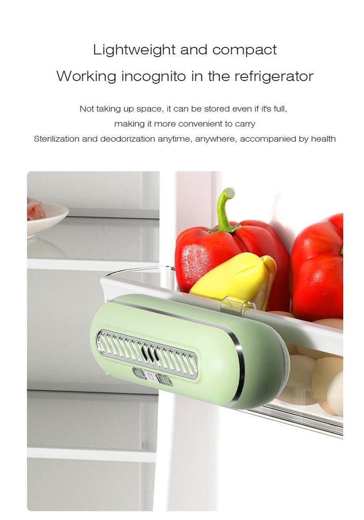 Cross-Border E-commerce Negative Ion Air Purifier & Refrigerator Deodorizer