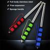 Hand Flagpole Telescopic Flagpole Teachers Pointer Stick Tour Guide Flagstaff 2M Handle Flagpole