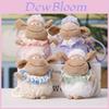 Plush Sheep Keychain With Smiling Face For Kids And Teens Gift