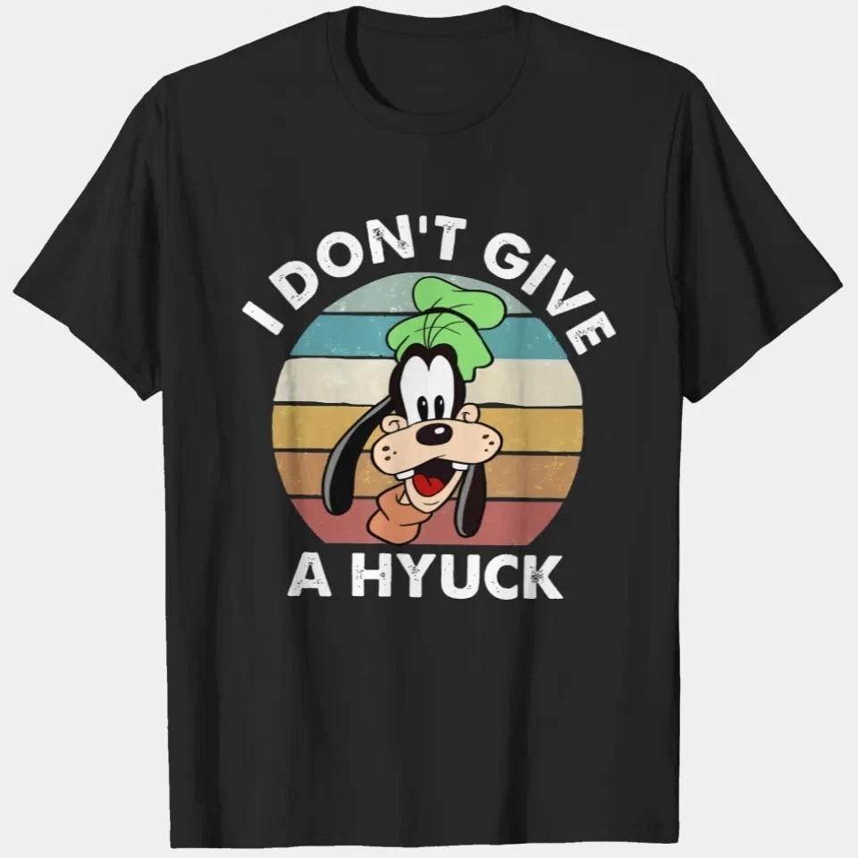 Disney A Goofy Movie Goofy I Don t Give A Hyuck Retro T-shirt, Magic Kingdom Tri XL