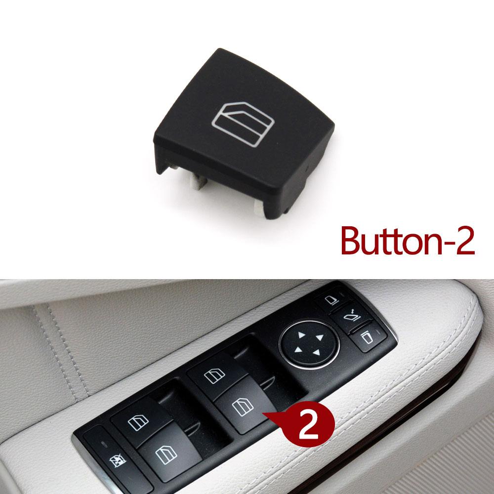 Car Interior Window Button Switch Cover Cap For Mercedes Benz A B C E GLA GLK Class W176 W246 W204 W212 W207 W156 X204