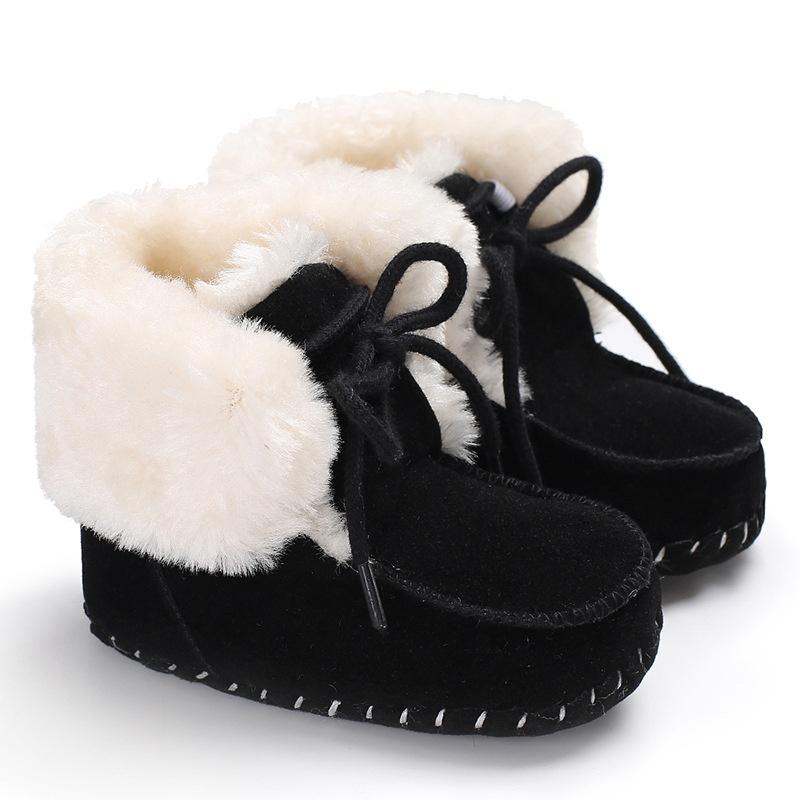 Premium Quality Fashion Winter Child Kids Baby Girls Boys Warm Snow Boots In Various Colors