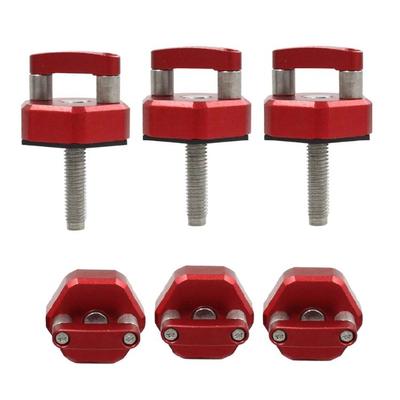 Quick Detach Rings Hardtops Bolts Aluminum Easy Installs Rings Hardtops Bolts Precisions Hardtops Thumb Screws for Car