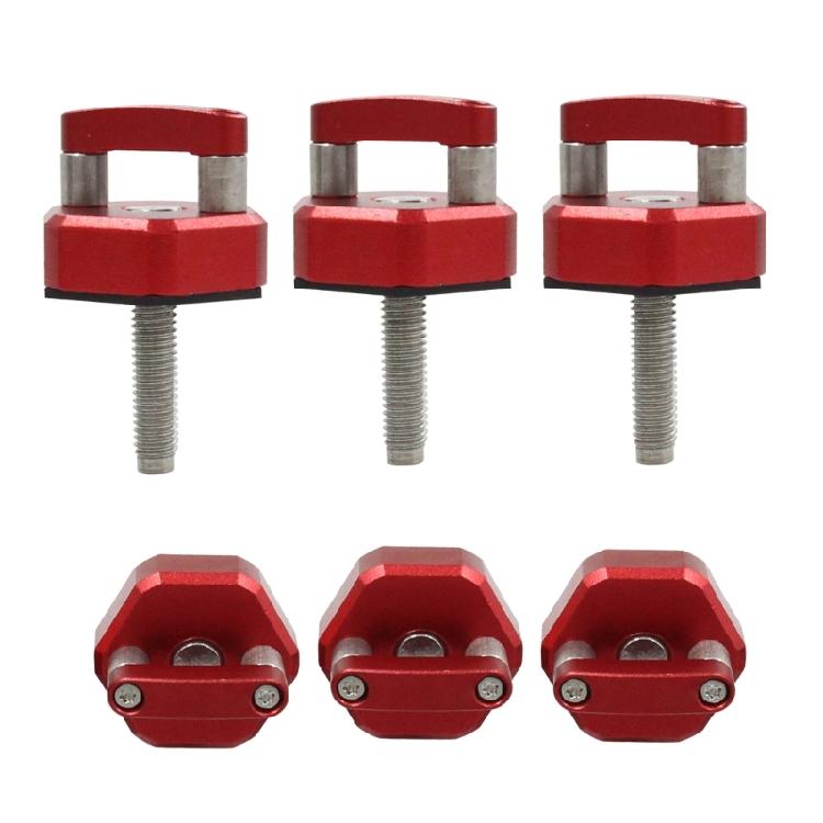Aluminum Hardtops Thumb Screws Aluminum Rings Thumb Screws easy installs Rings Hardtops Bolts Car Modification for Car