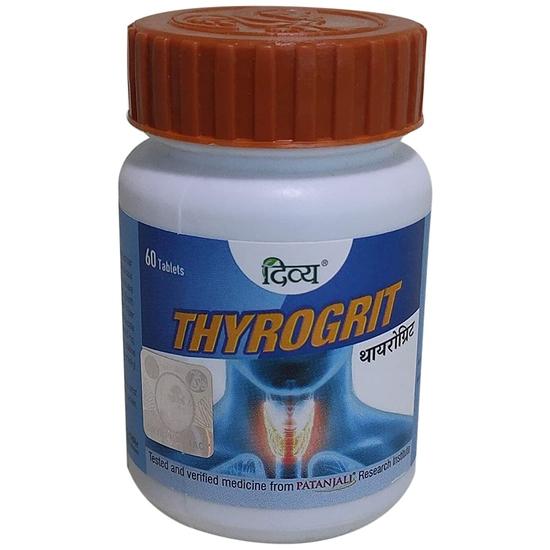 Patanjali 's Divya Thyrogrit 60 Tablets