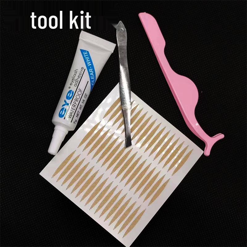 

Japanese & Korean 3D Criss-Cross Realistic False Eyelashes, Nude Makeup, Comfortable, 5 Pairs Pack