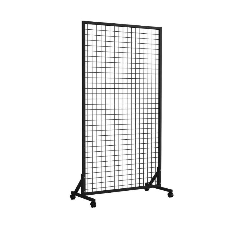 Mobilne półki z siatki drucianej: Stojak na biżuterię i do przechowywania prac przedszkolnych