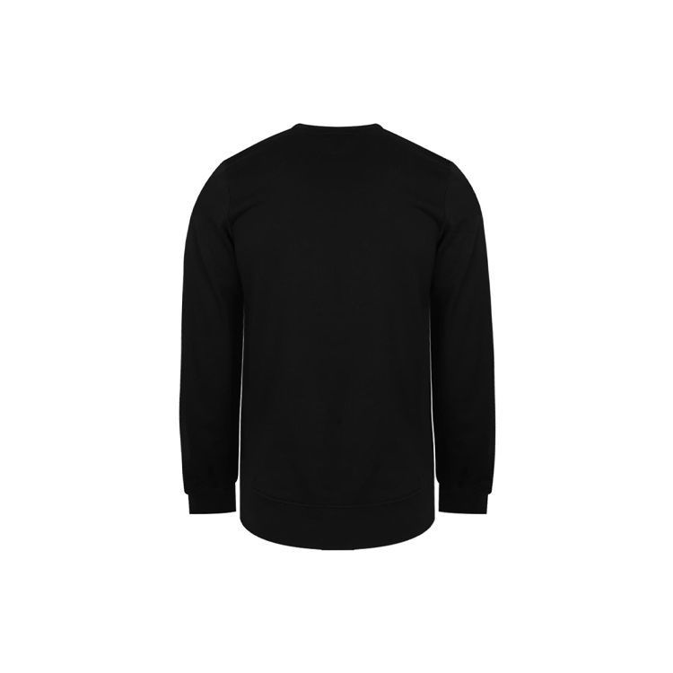 Adidas Neo Side Pockets Logo Sweatshirt Men Tops Black EI4708