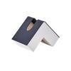 Stylish Japanese L-Shaped Paper Tissue Box for Living Room