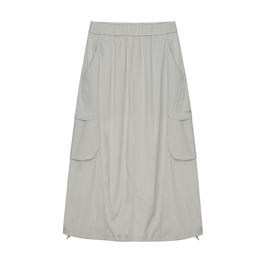 Nau W Act Rose Skirt Warm Gray