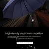 Large Oversized Rainy Umbrella Unisex Three-Person Umbrella Business Umbrella Three Folding Umbrella