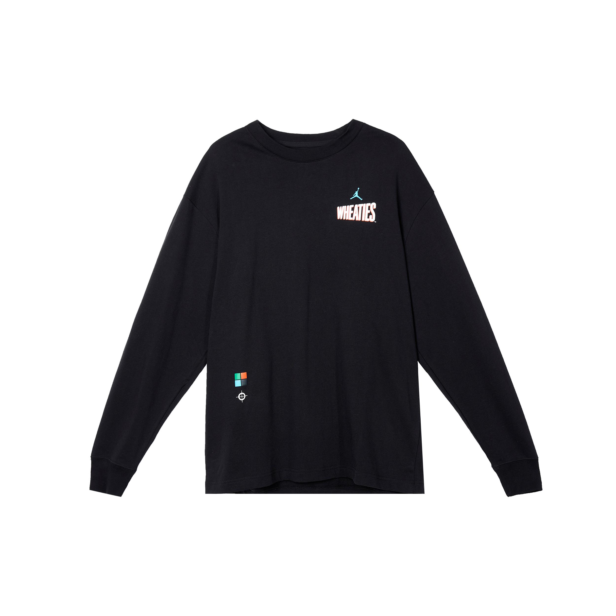 Jordan Flight MVP T Shirts Men s Black Crew Neck Moderate Straight Fit DV8429-010 XS
