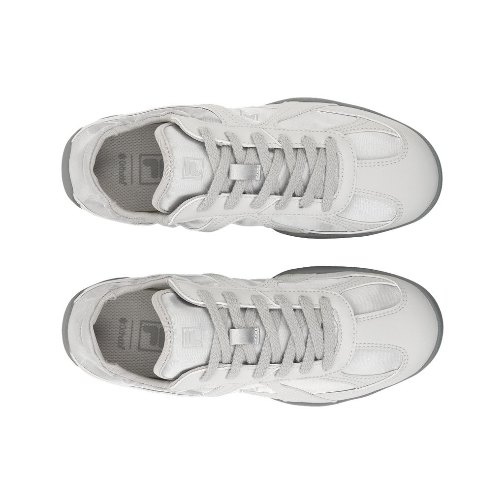 Fila Glio Silver Moon Comfortable Versatile Lifestyle Casual Shoes Unisex Sneaker White FS261OD03X032031